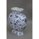 A 19th century Chinese vase
