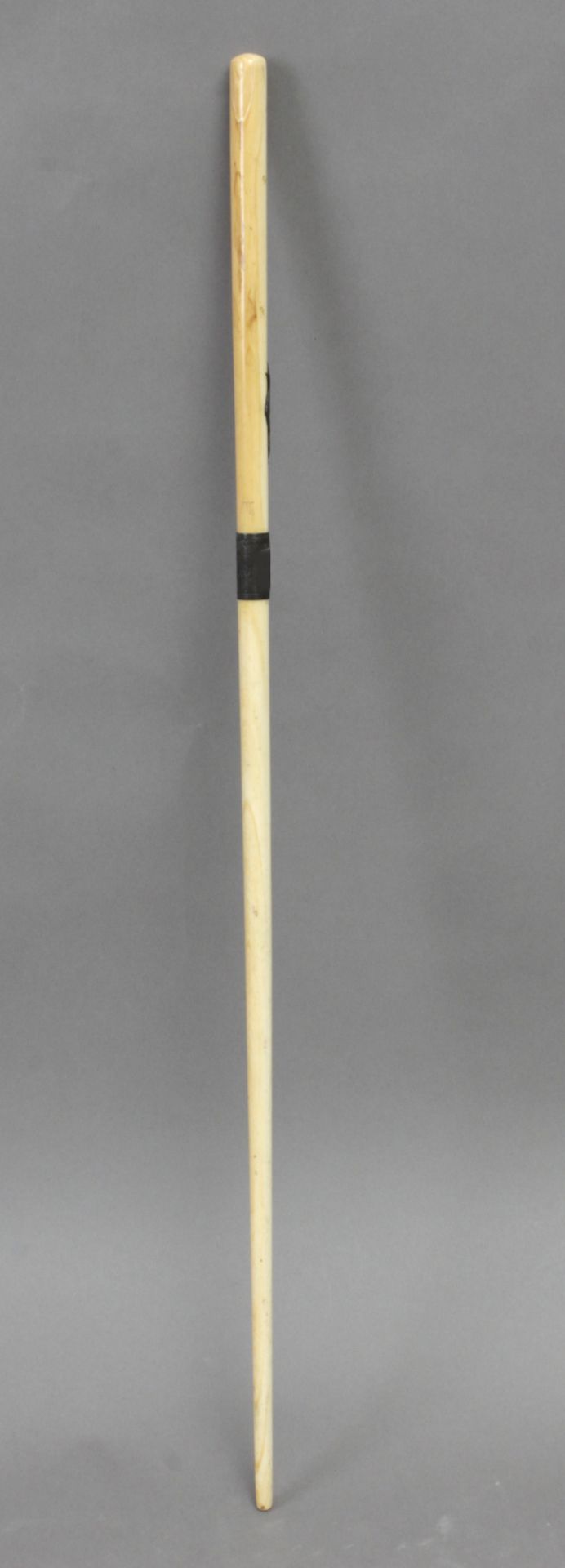 A 19th century English ivory baton - Bild 3 aus 3
