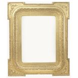 A 19th century Empire period frame