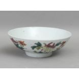 A Famille Rose porcelain bowl circa 1940-1960