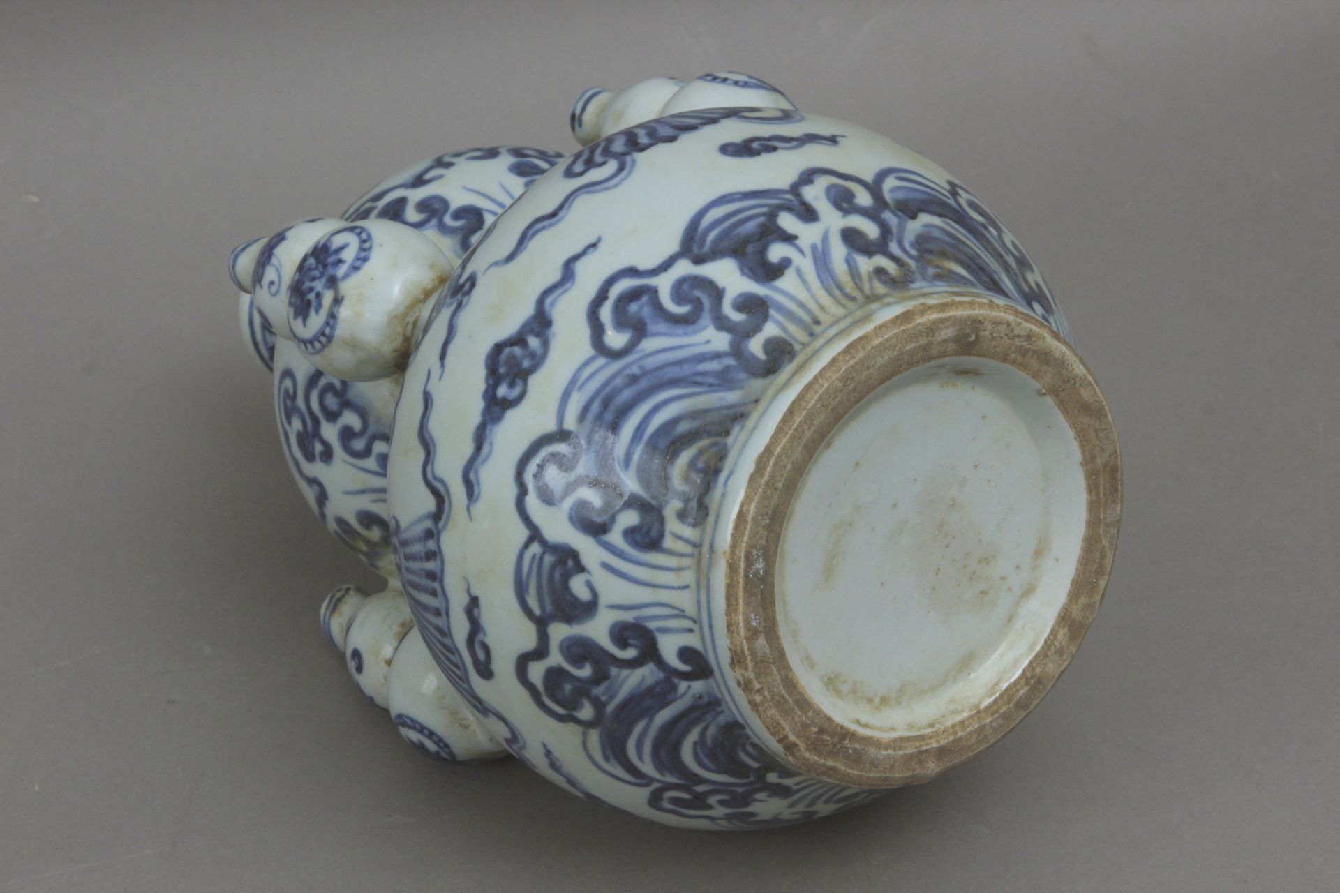 An early 20th century Qing vase - Bild 3 aus 3