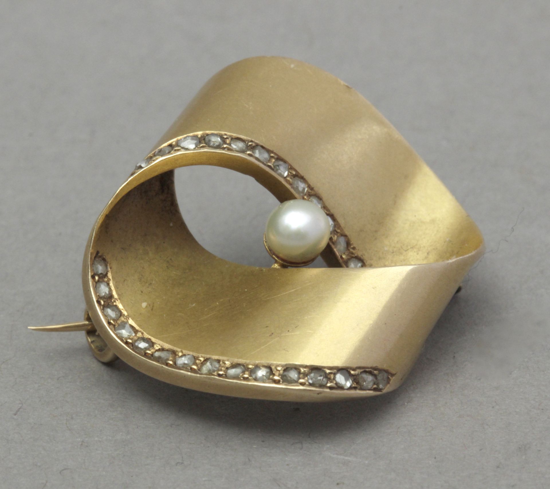 A mid 20th century brooch - Bild 2 aus 4