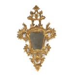 A first half of 20th century cornucopia mirror