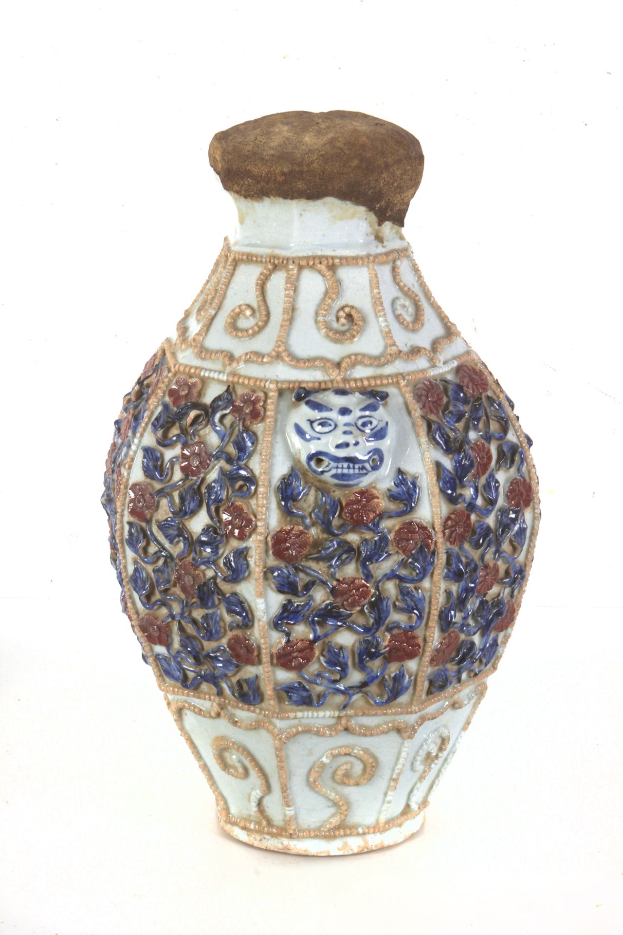 A 20th century Chinese storage vase