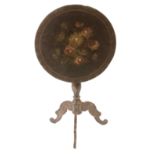 A 19th century "tilt-top" isabelino table