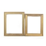 A pair of 19th century frames