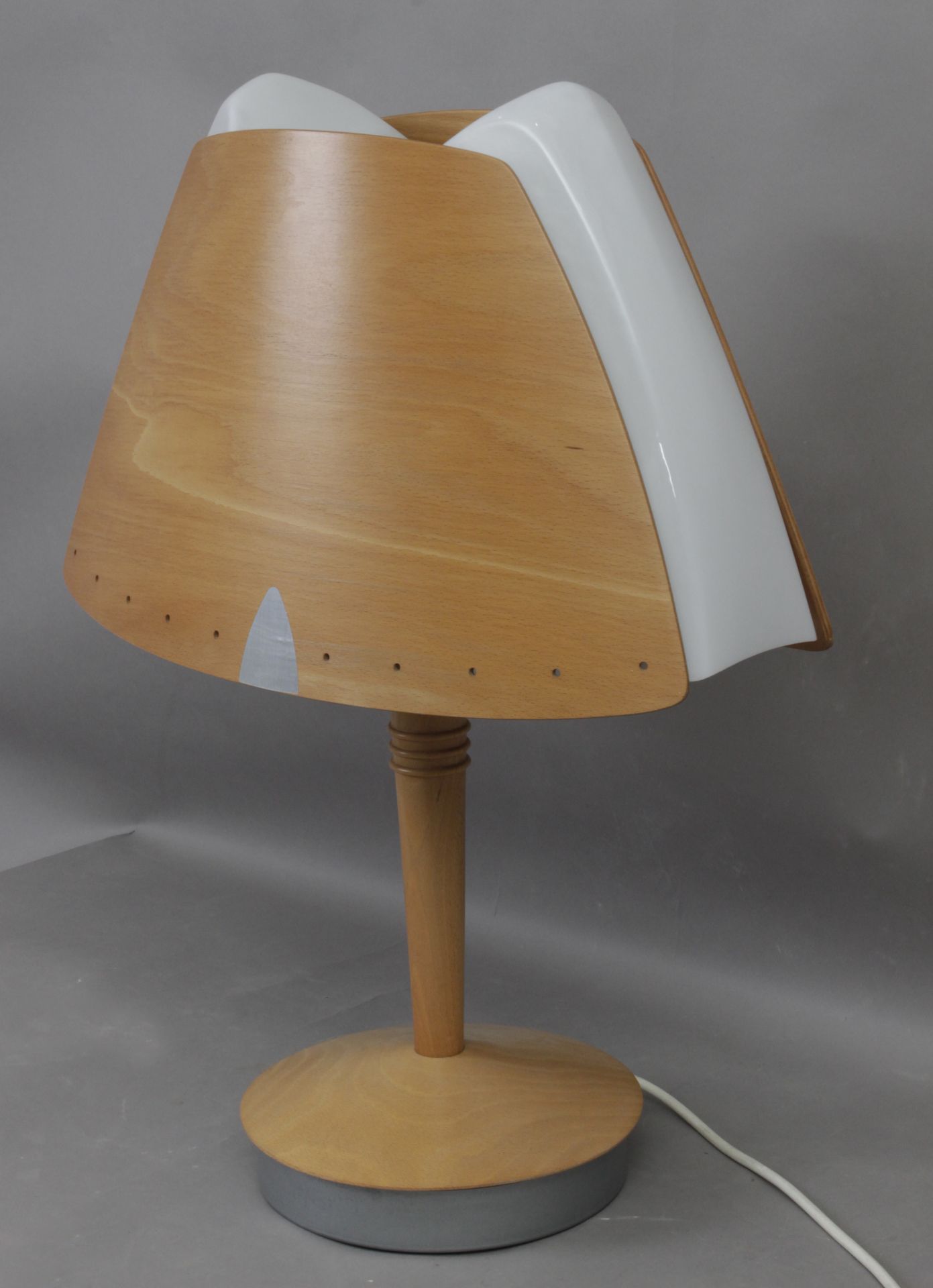 Soren Eriken for Hilton hotel. Culote table lamp circa 1970