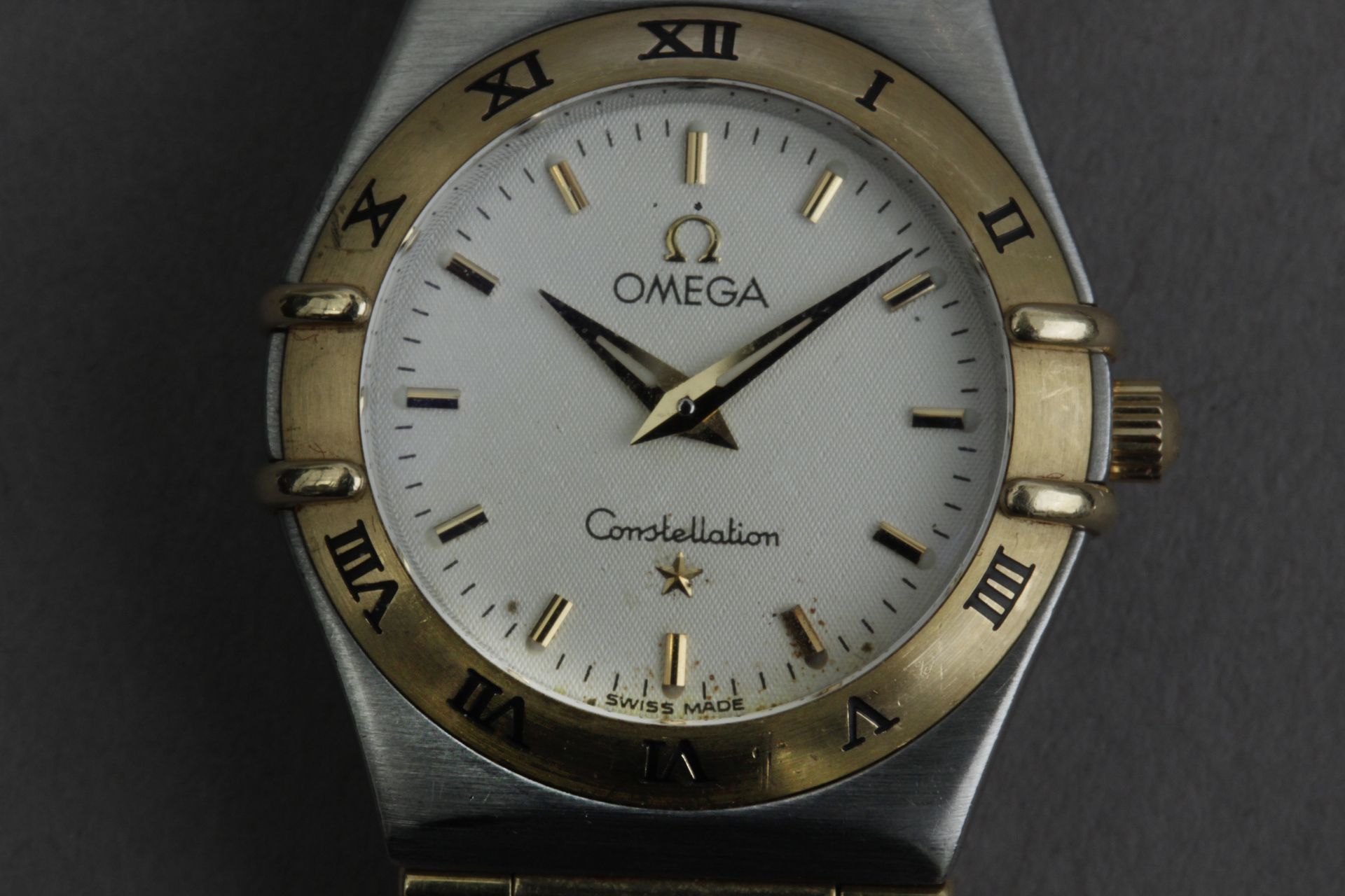 Omega. Constellation. Gold and steel ladies watch - Image 2 of 4