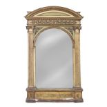 A first half of 20th century Neoclassical style mirror