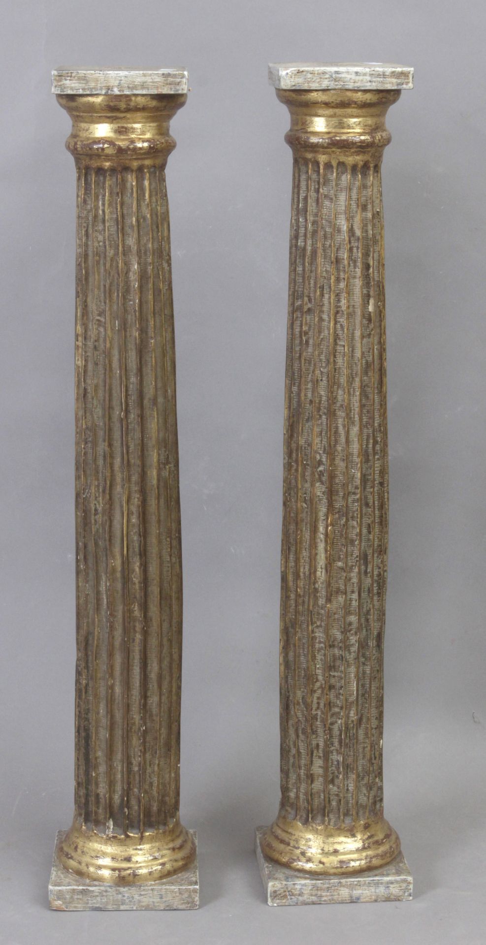 A pair of first half 20th century doric columns - Bild 3 aus 3