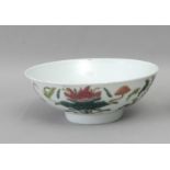 A Famille Rose porcelain bowl circa 1940-1960