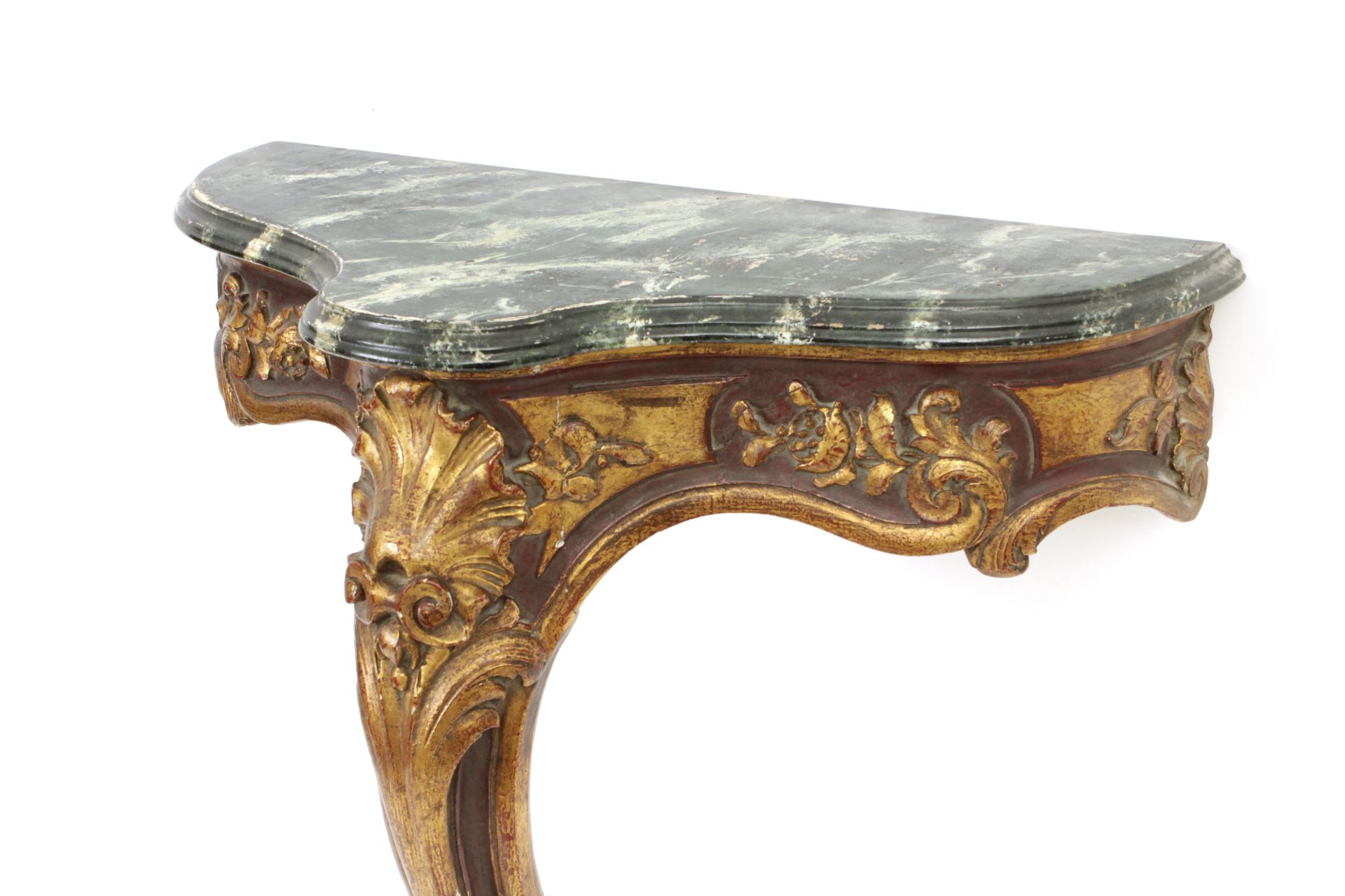 A first half of 20th century Louis XVI style console table - Bild 3 aus 3
