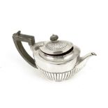 Goldsmiths' & Silversmiths' Company, London circa 1880-1898. Silver teapot