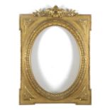 A 19th century Isabelino frame
