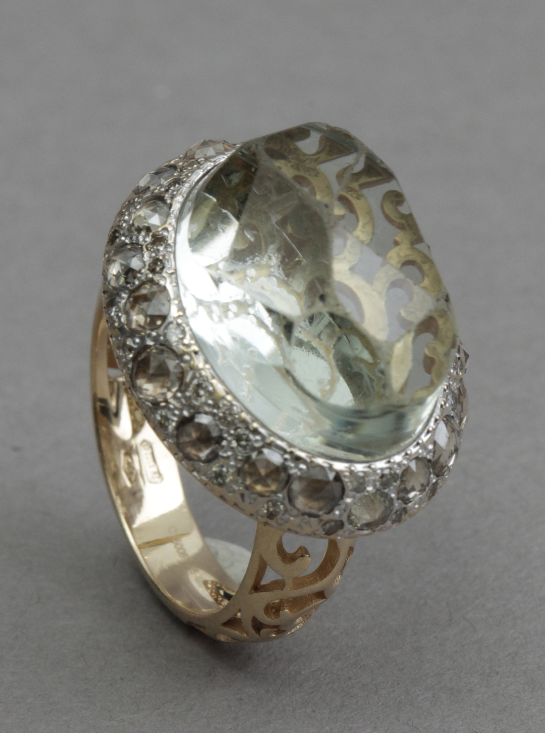 Pomellato. Iceberg ring - Image 3 of 5