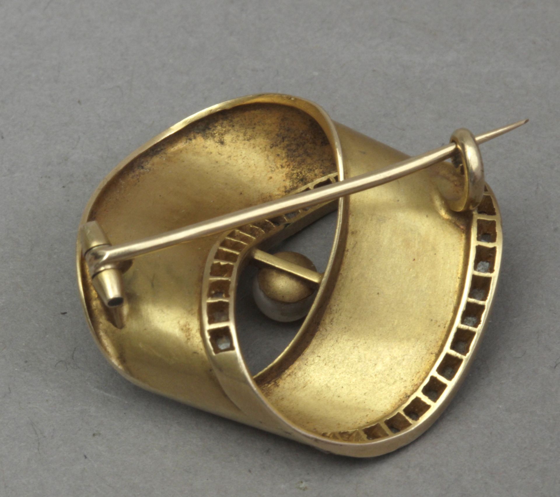 A mid 20th century brooch - Bild 4 aus 4