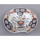 A 19th century Chinese barber's bowl in Imari porcelain