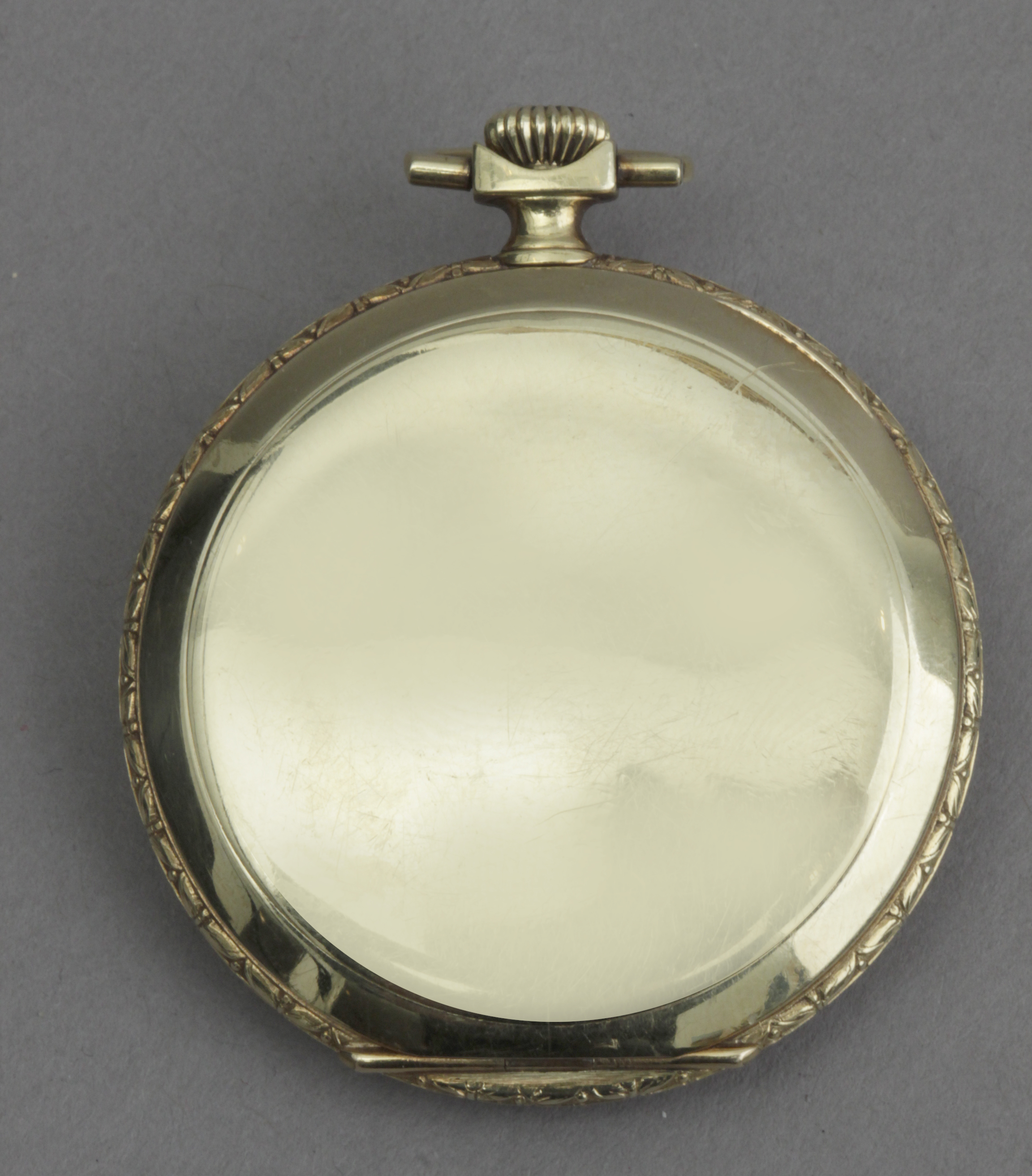 Omega. An 18k. yellow gold open face pocket watch - Image 6 of 6