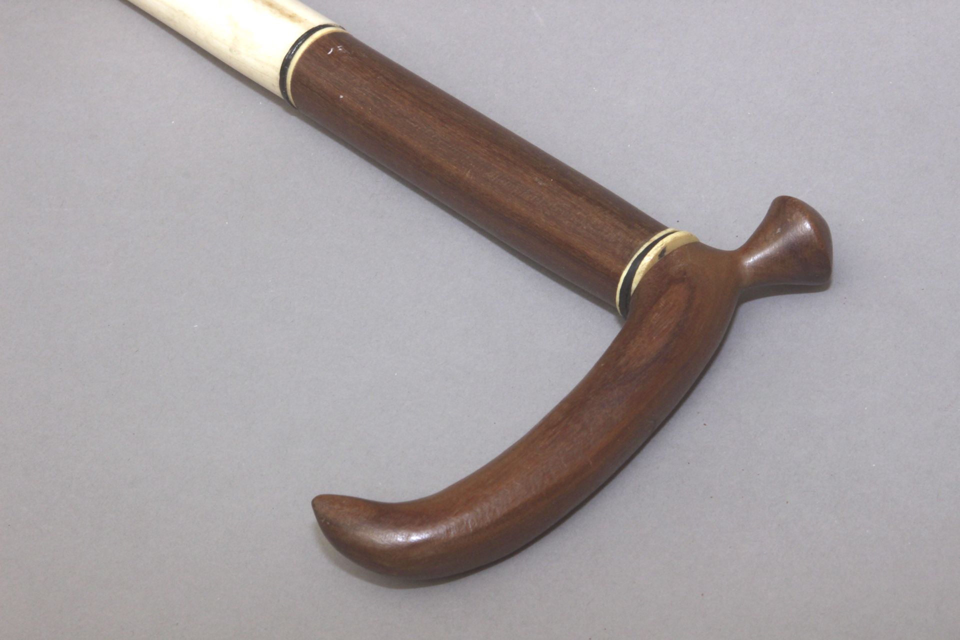 A 20th century walking stick.