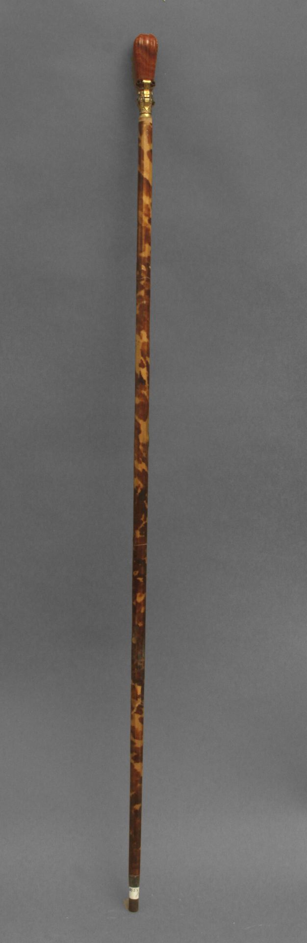 A first third of 20th century walking stick. - Image 2 of 3