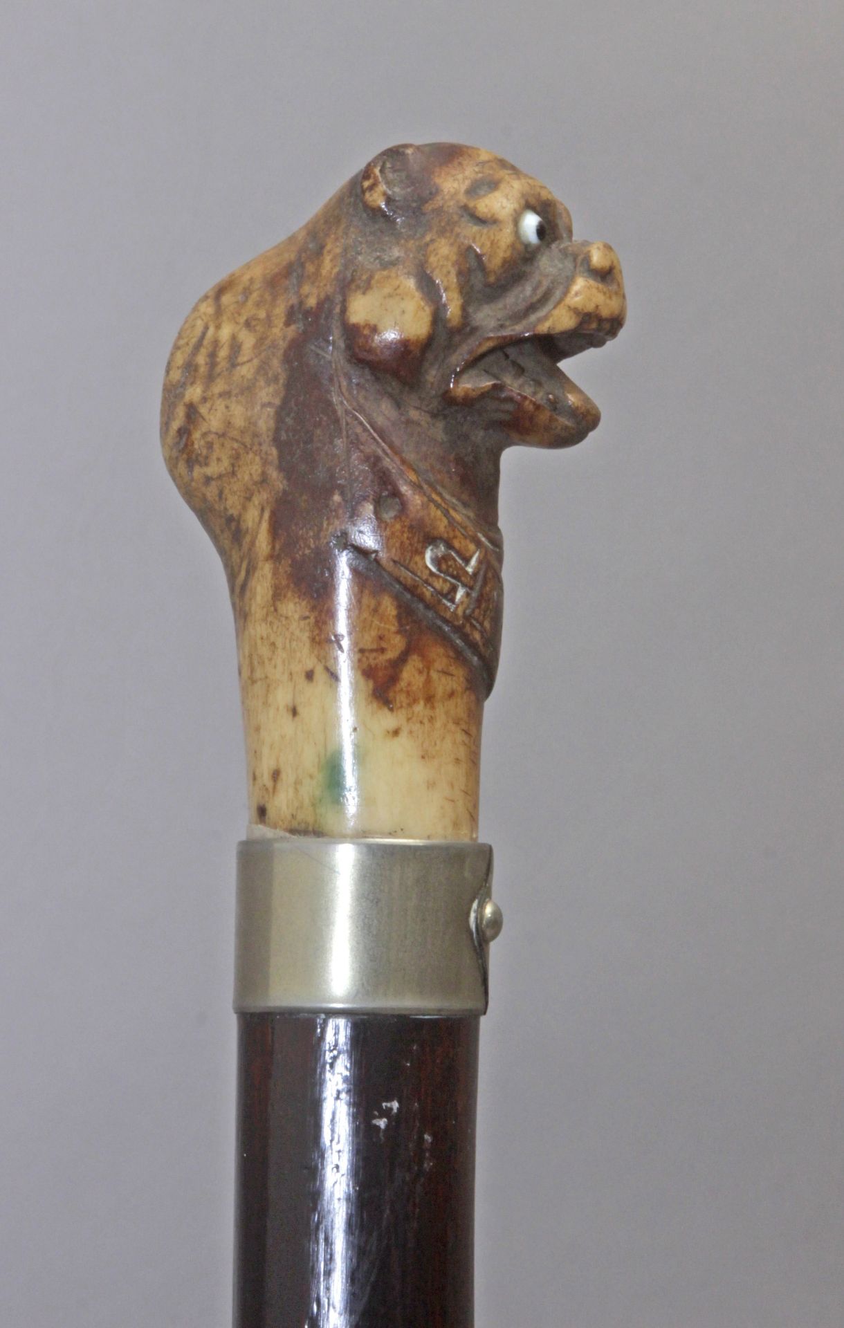 A 19th century walking stick. - Image 3 of 7