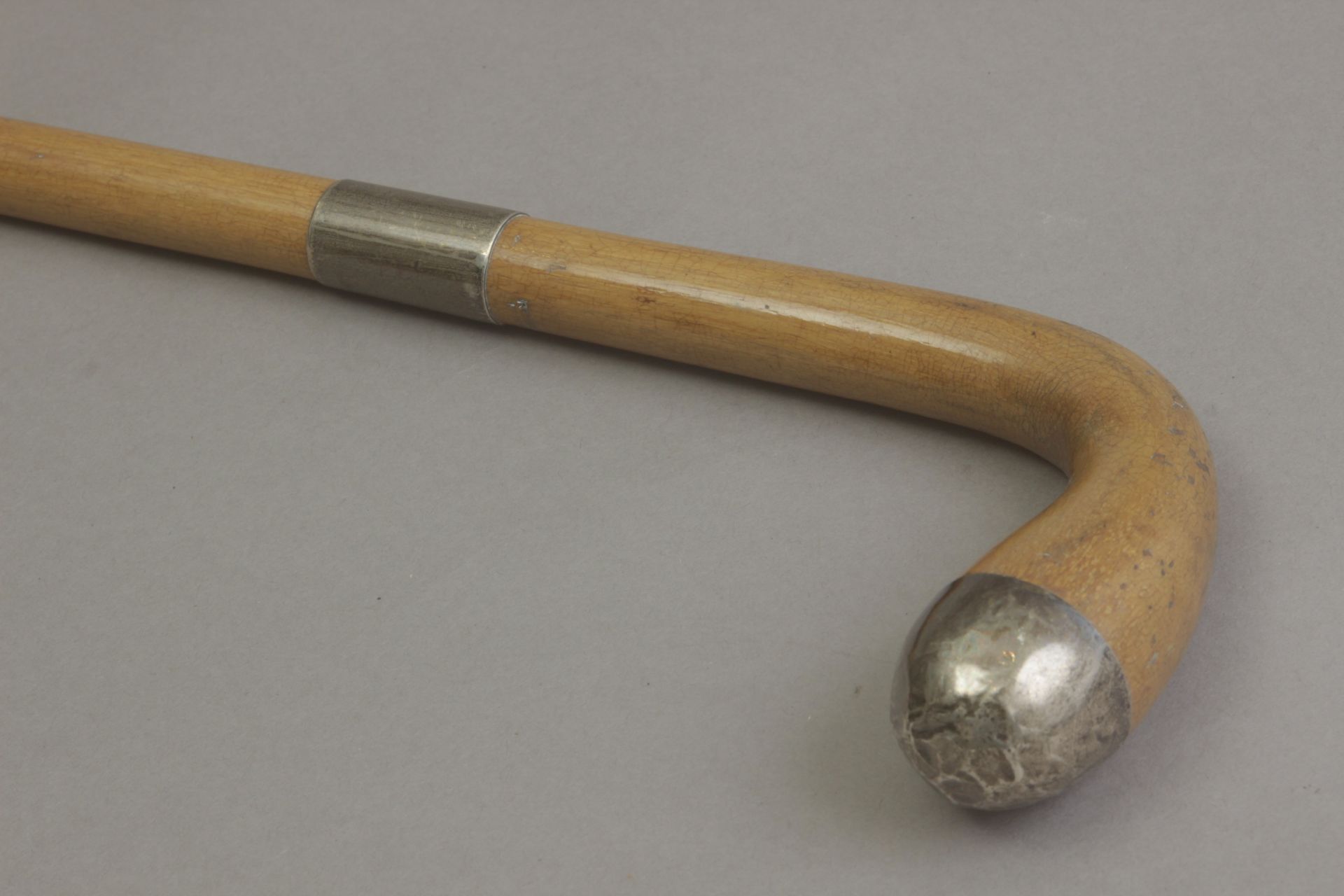 A 20th century walking stick.