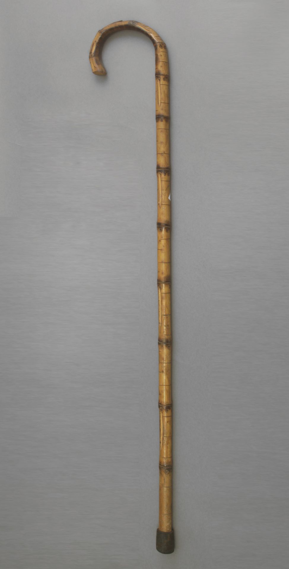 A 20th century walking stick. - Bild 3 aus 3
