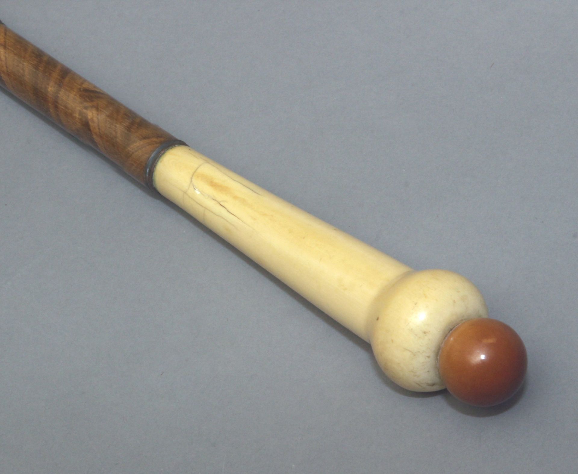 A walking stick circa 1900. - Image 5 of 5