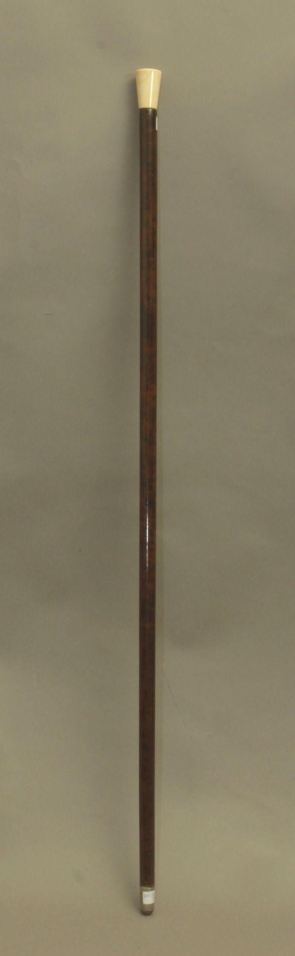 A first third of 20th century walking stick. - Bild 3 aus 4