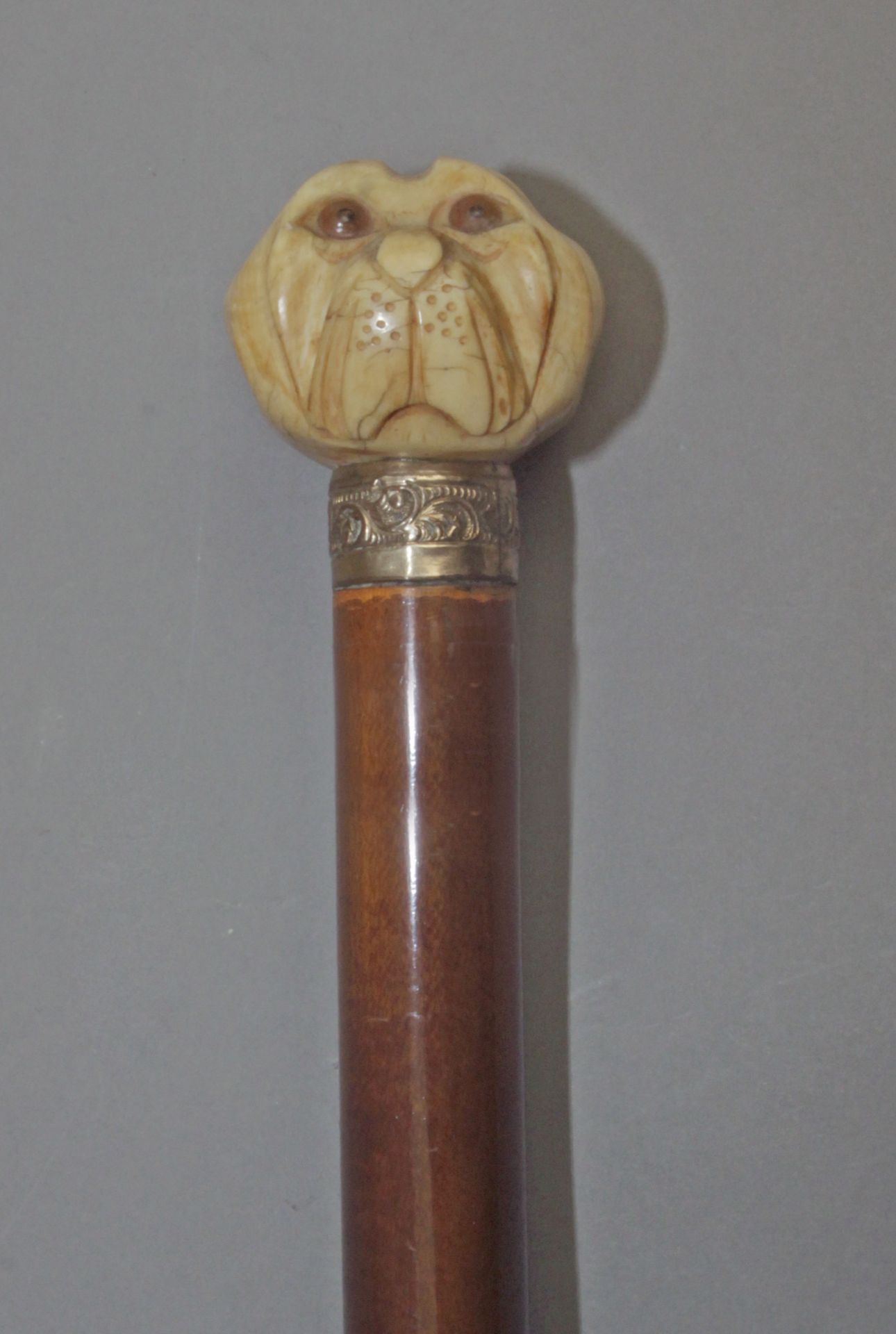 A 20th century walking stick. - Image 5 of 9