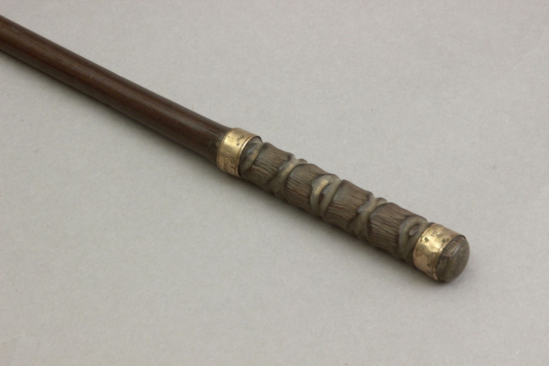 A 20th century walking stick.