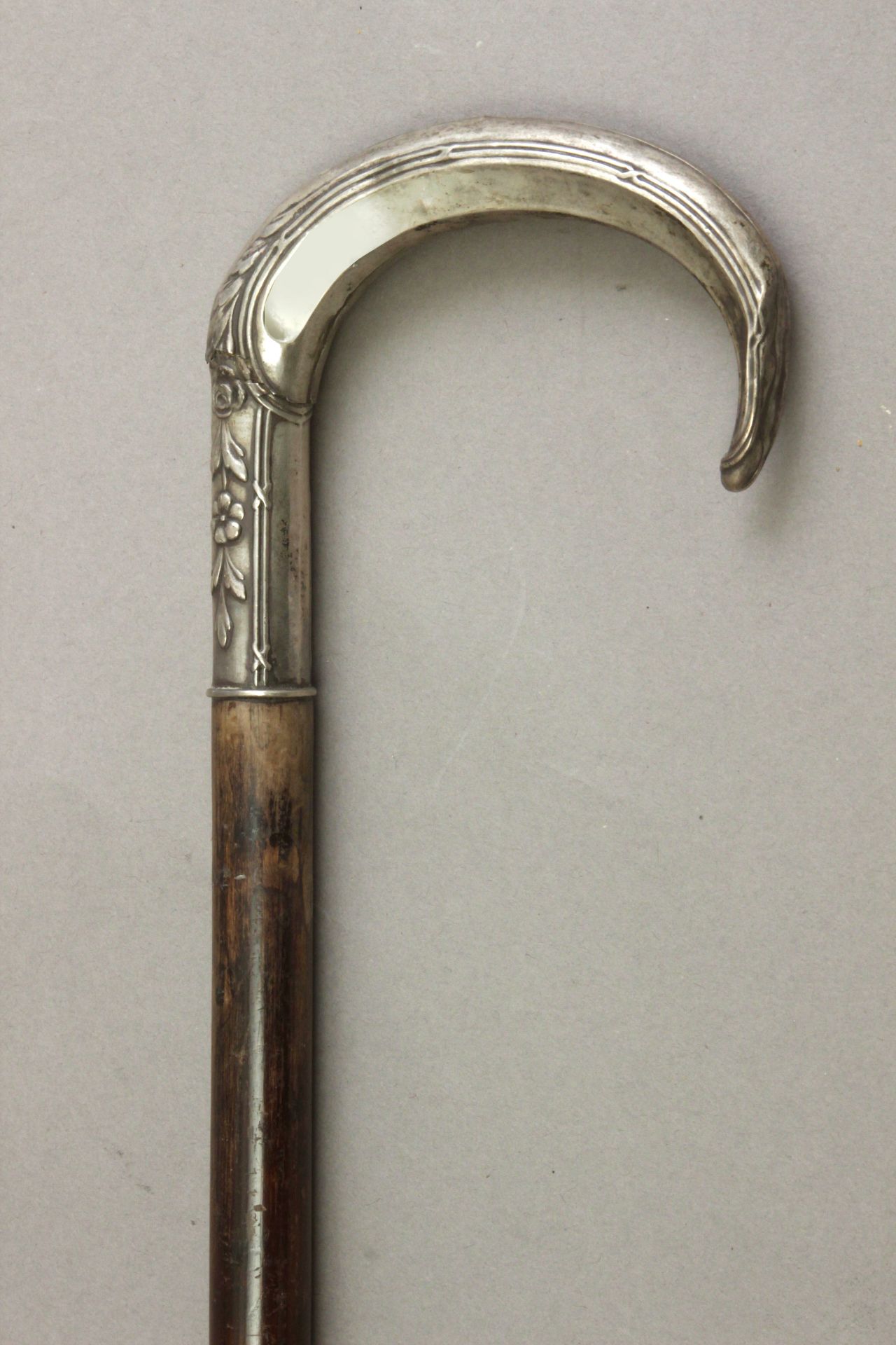 A 19th century walking stick. - Image 2 of 3