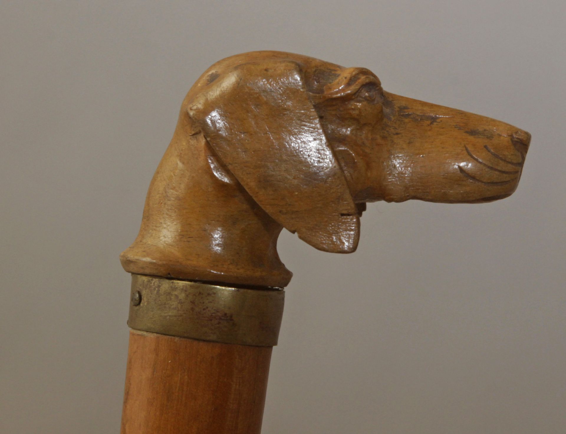 A 20th century walking stick. - Image 4 of 7