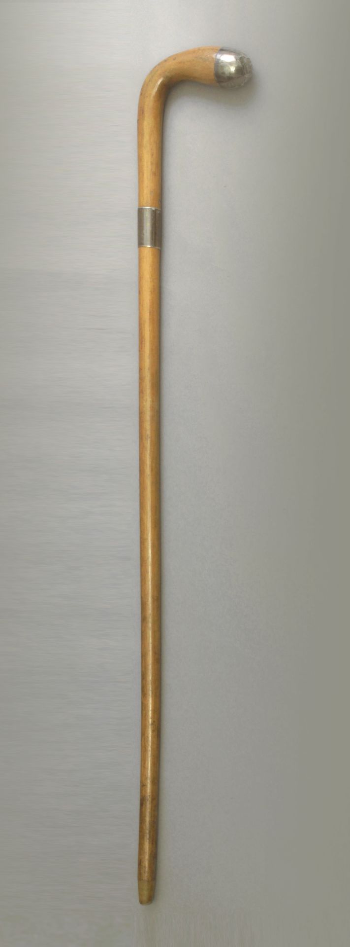 A 20th century walking stick. - Bild 3 aus 3