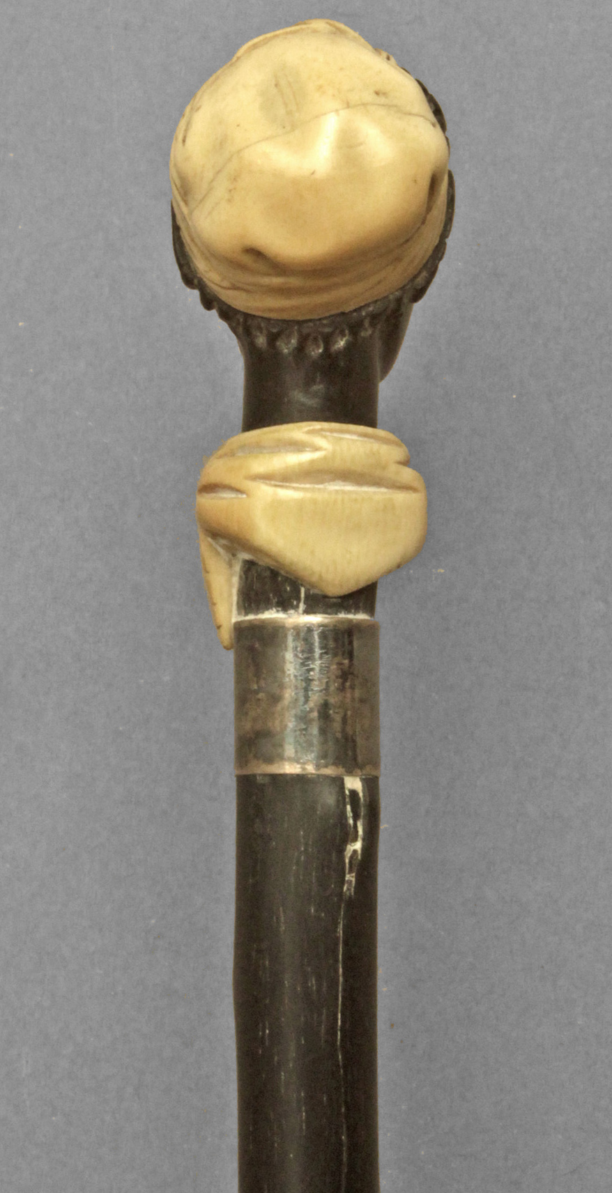 A 19th century walking stick. - Image 5 of 5