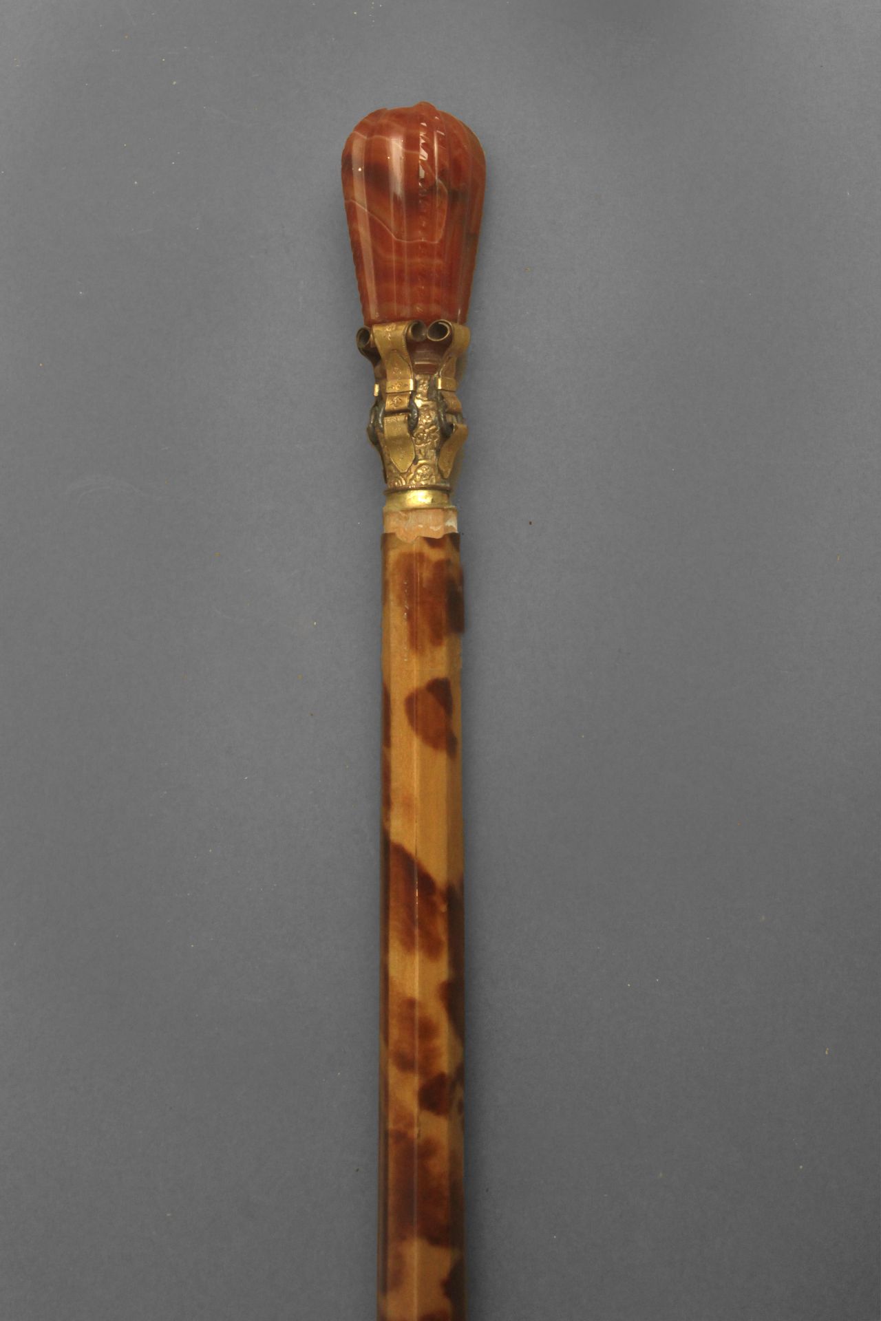 A first third of 20th century walking stick. - Image 3 of 3