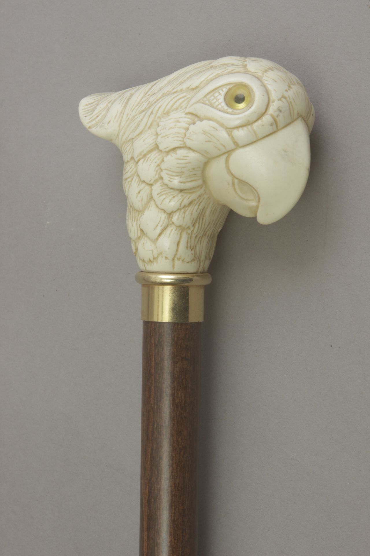 A 20th century walking stick.