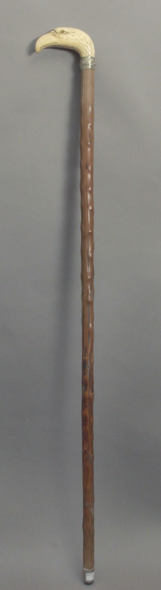 A 19th century walking stick. - Image 2 of 4