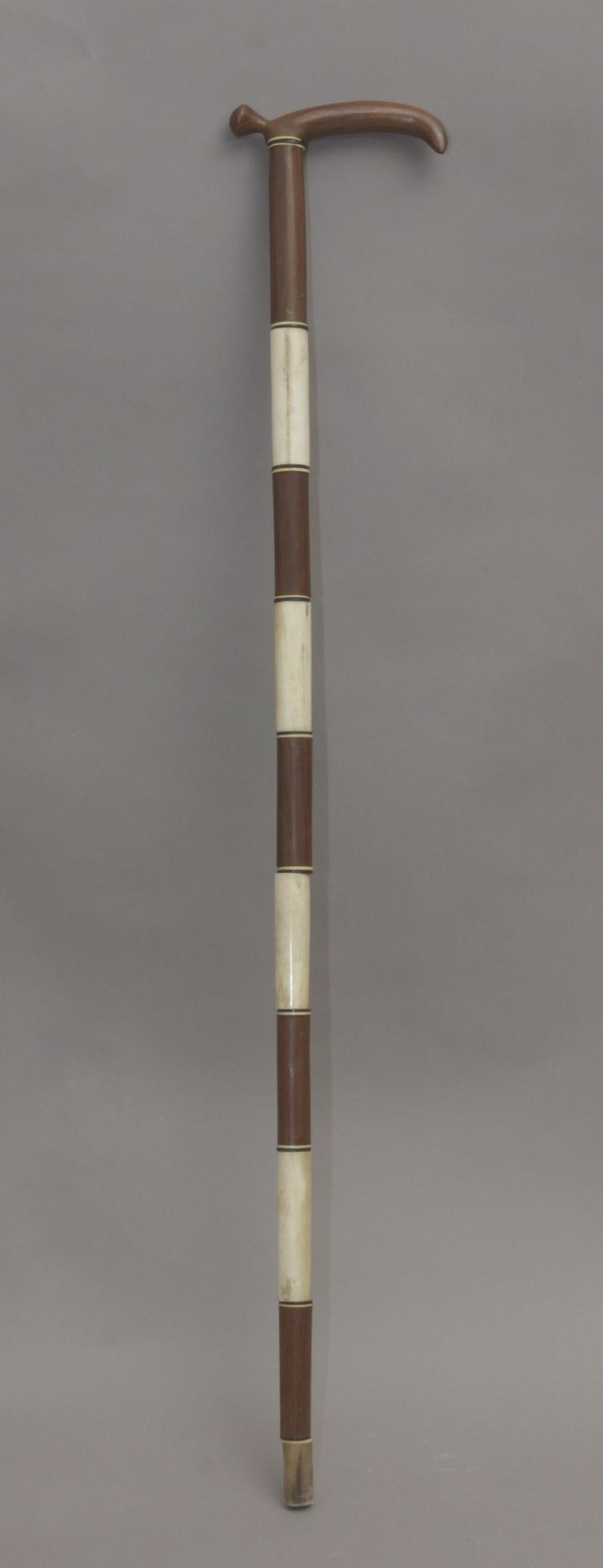 A 20th century walking stick. - Bild 2 aus 6