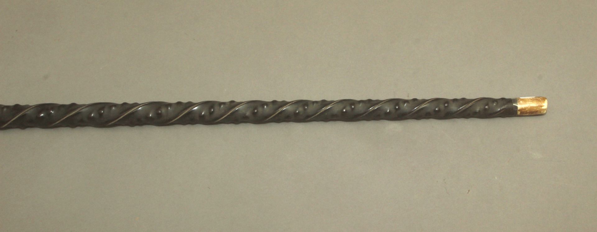 A 19th century walking stick. - Bild 8 aus 8