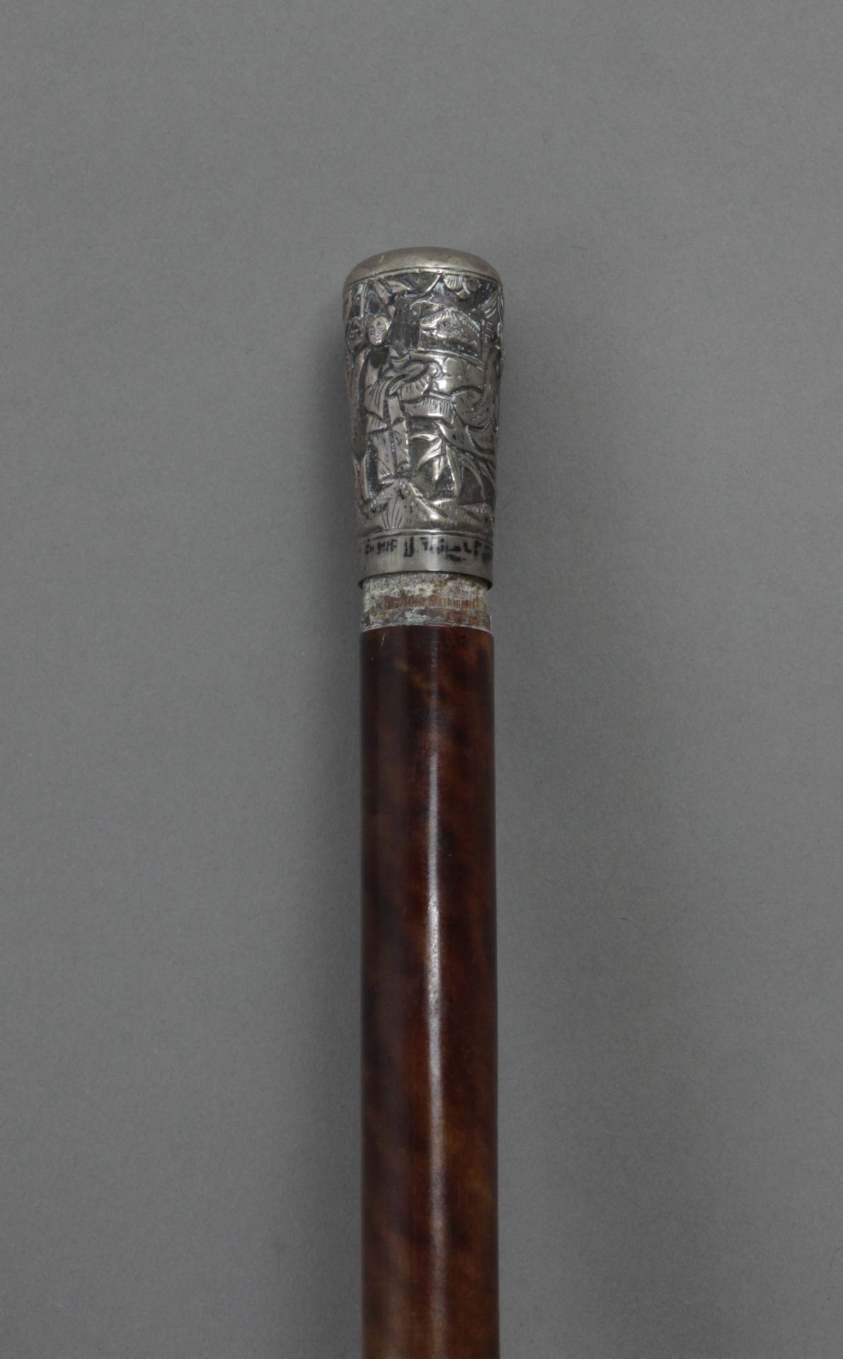 A first third of 20th century walking stick.