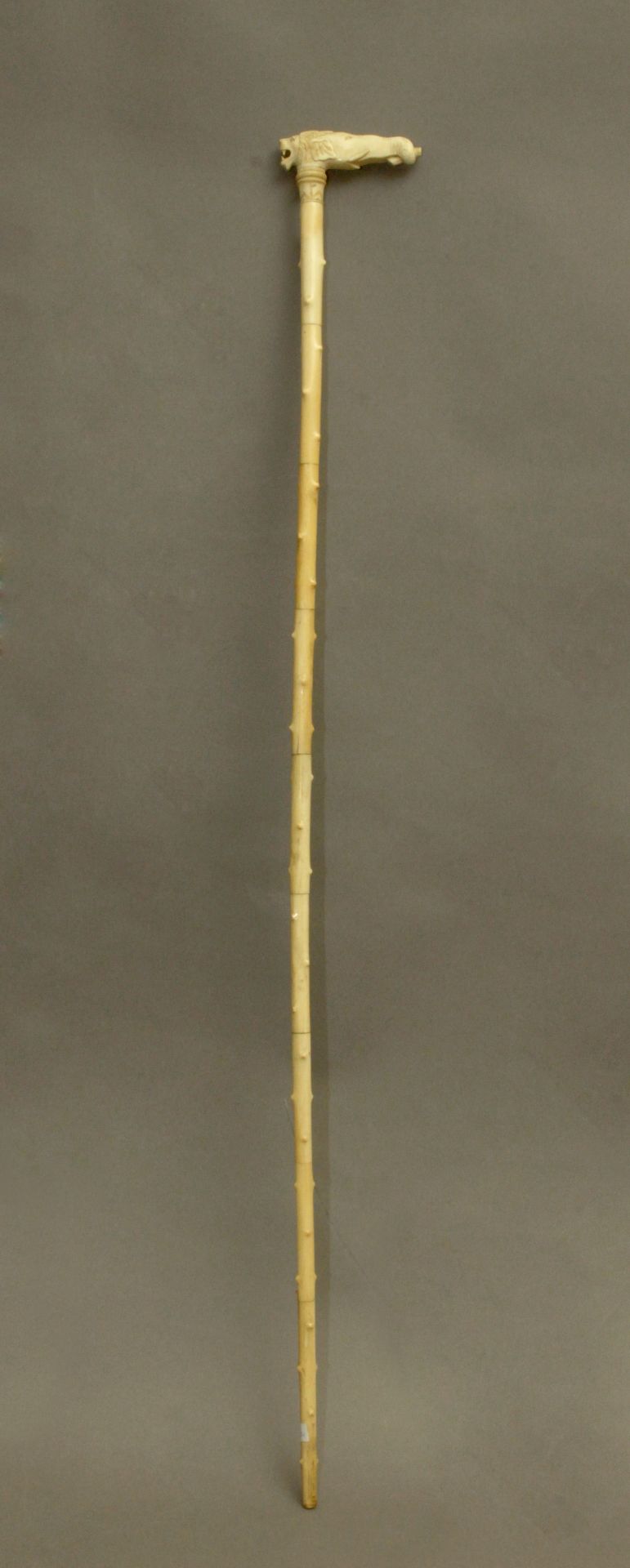 A first third 20th century walking stick. - Bild 3 aus 9