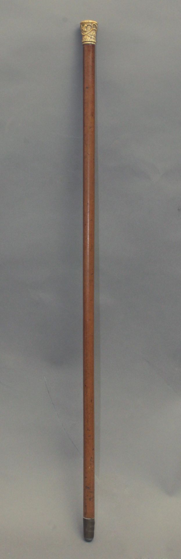 A 19th century walking stick. - Image 2 of 6