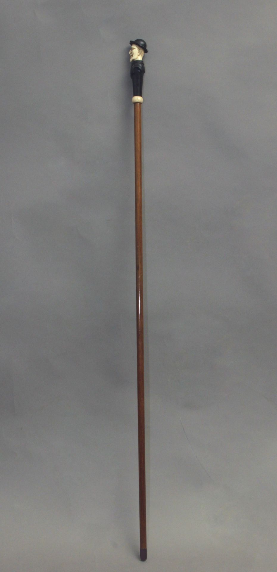 A first third of 20th century walking stick. - Image 3 of 7