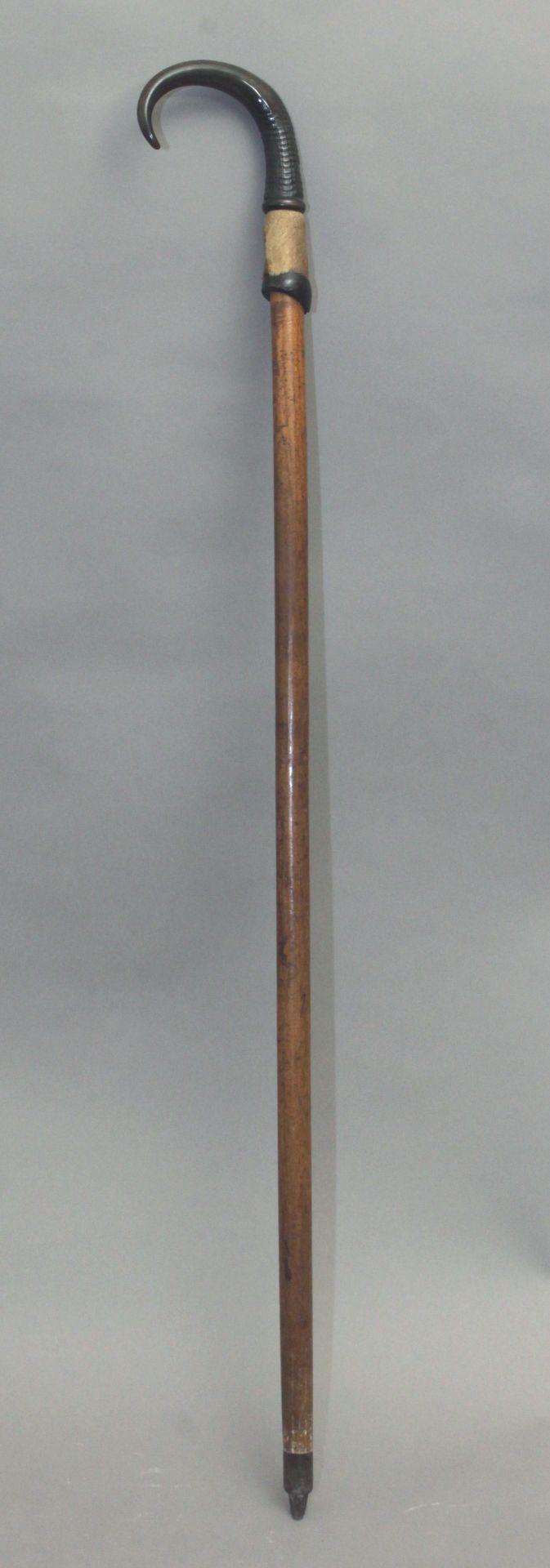A 20th century walking stick. - Bild 3 aus 5