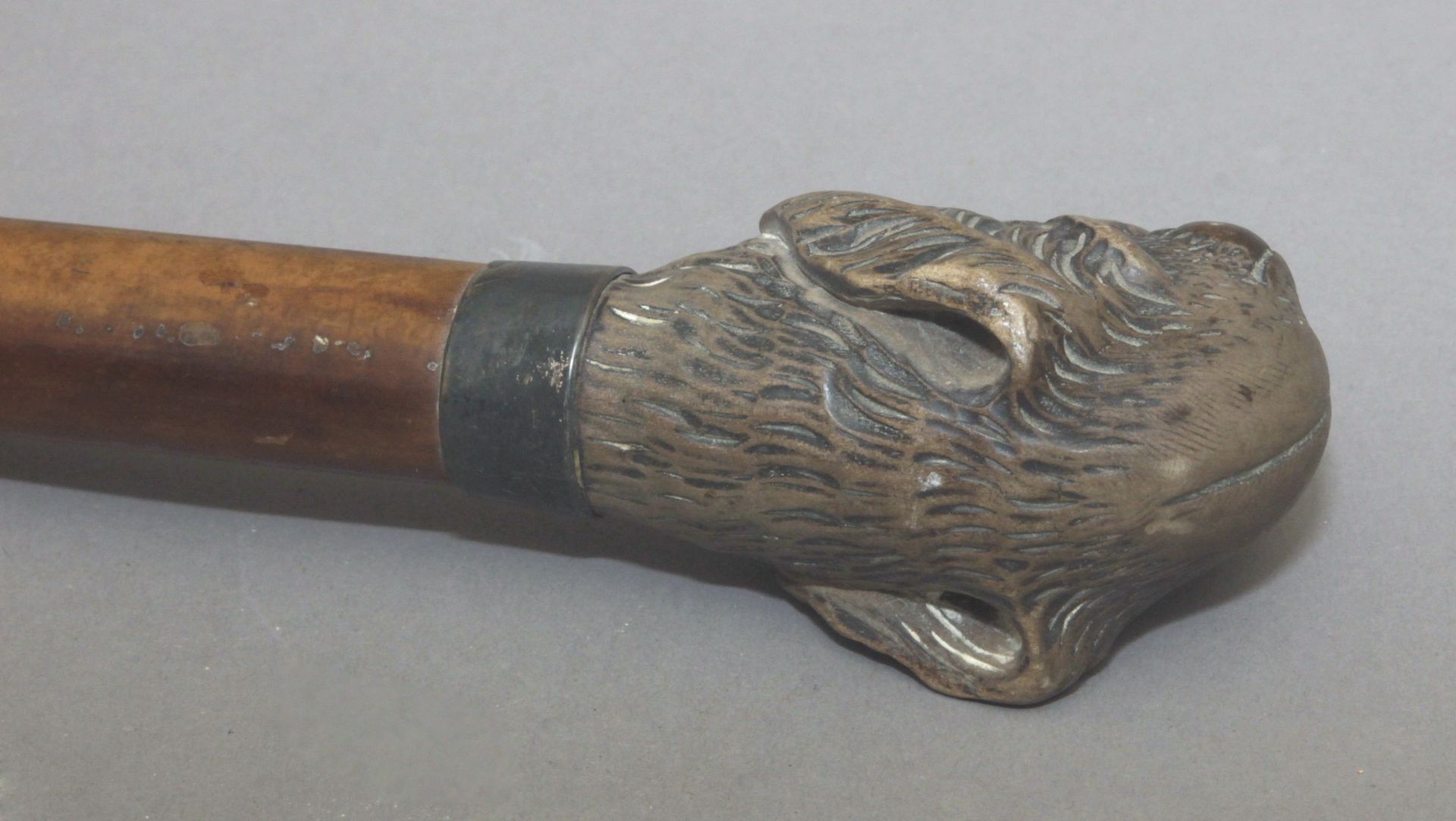 A 19th century walking stick. - Bild 4 aus 6