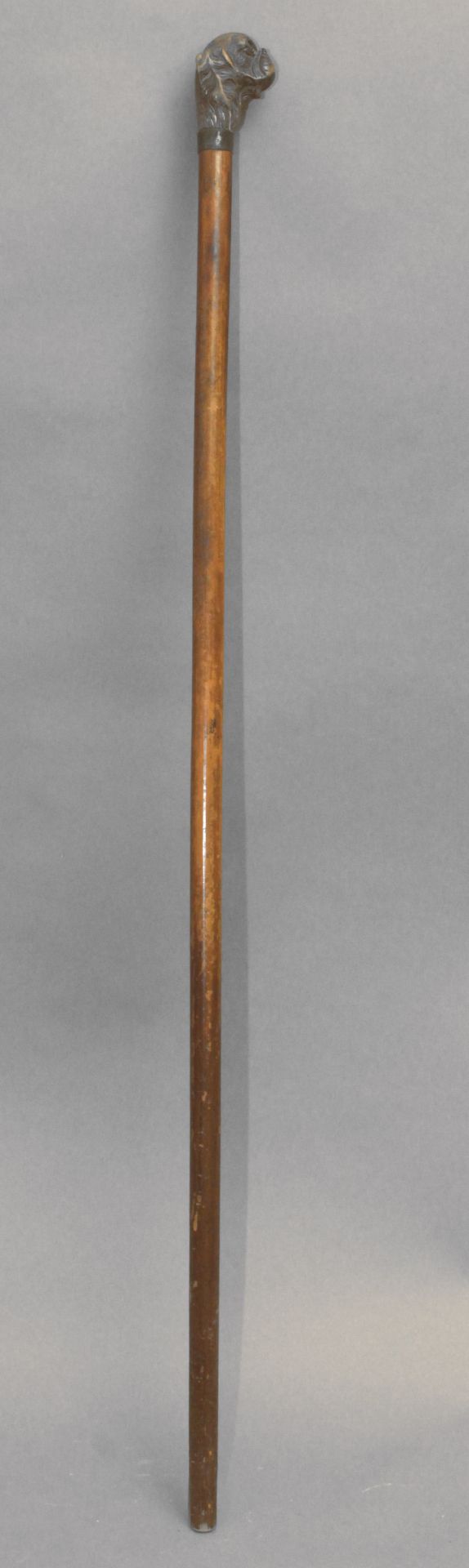 A 19th century walking stick. - Image 6 of 6