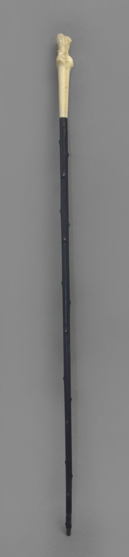 A 19th century walking stick. - Image 5 of 8