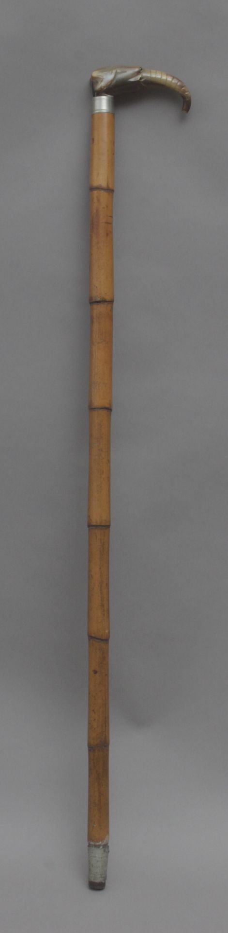 A first half 20th century walking stick. - Image 4 of 5