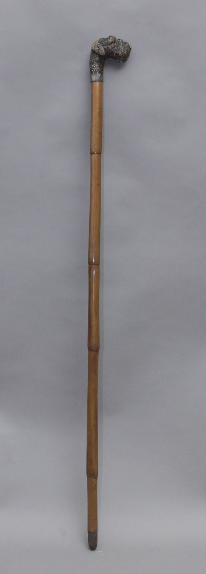 A walking stick circa 1900. - Bild 3 aus 6